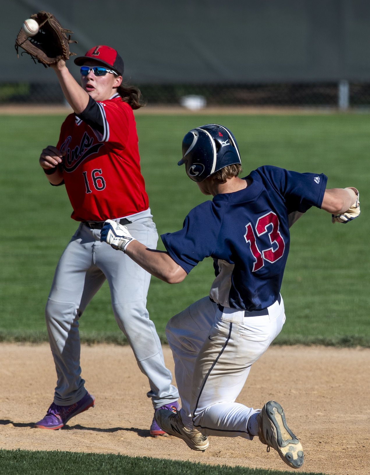 Lincoln High vs. North Star, 4.29